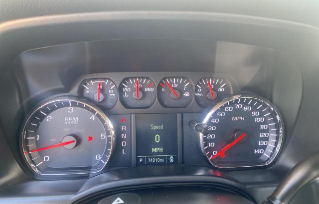 Photo 8 from auction – 2018 CHEVROLET SILVERADO with VIN 1GCRCPEC1JZ199969