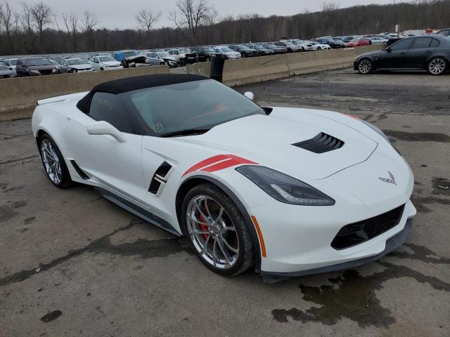 Photo 4 from auction – 2019 CHEVROLET CORVETTE G with VIN 1G1Y13D79K5121701