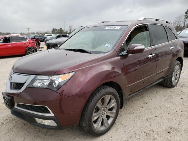 ACURA MDX ADVANC 2012 with VIN 2HNYD2H61CH508497 - Photo from auction