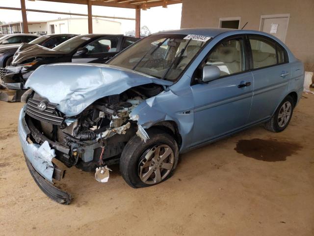 HYUNDAI ACCENT GLS 2011 with VIN KMHCN4AC8BU555350 - Photo from auction