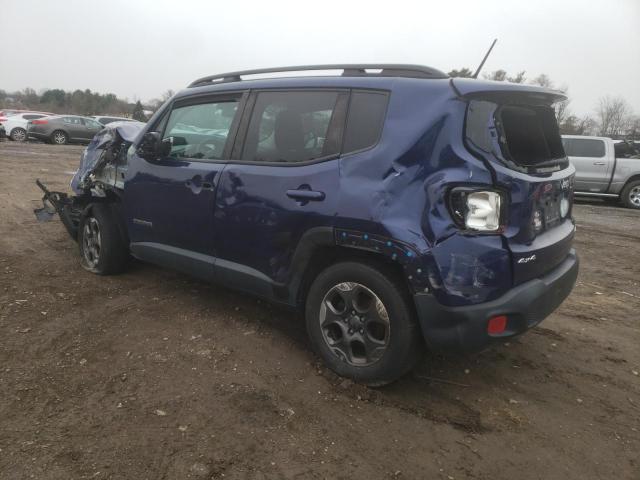 Photo 2 from auction – 2016 JEEP RENEGADE S with VIN ZACCJBAT5GPE30674