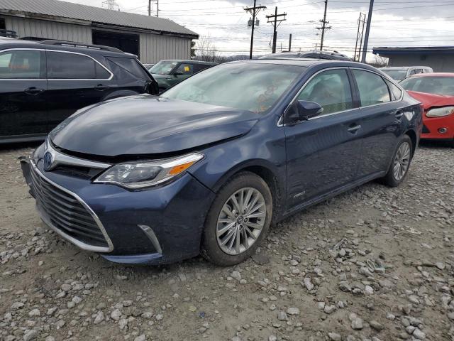 TOYOTA AVALON HYB 2018 with VIN 4T1BD1EBXJU064856 - Photo from auction