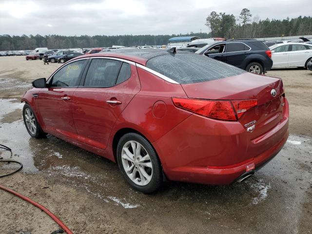 Photo 2 from auction – 2013 KIA OPTIMA EX with VIN 5XXGN4A75DG116723