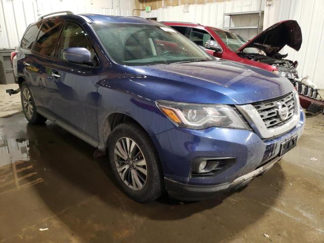 Photo 4 from auction – 2018 NISSAN PATHFINDER with VIN 5N1DR2MM8JC636631