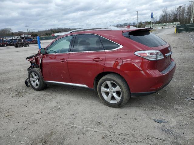 Photo 2 from auction – 2011 LEXUS RX 350 with VIN 2T2ZK1BA6BC057997