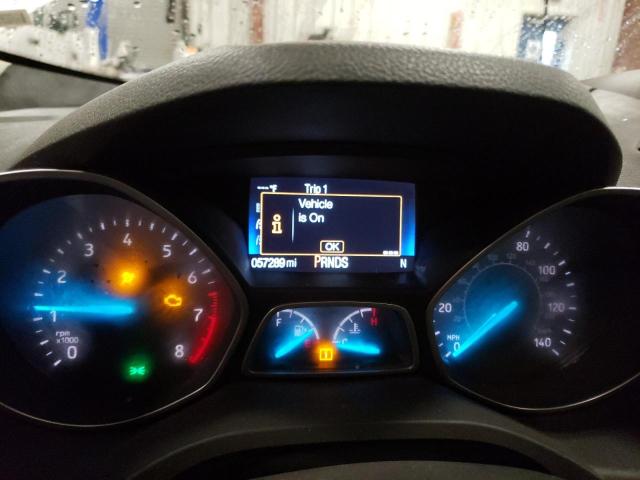 Photo 9 from auction – 2018 FORD ESCAPE SEL with VIN 1FMCU0HD8JUA52863