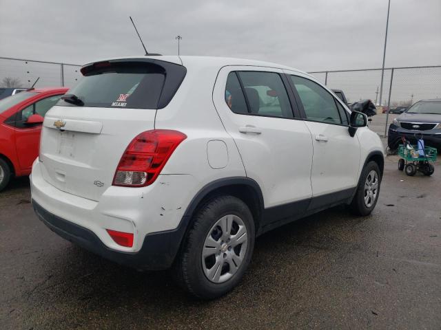 Photo 3 from auction – 2017 CHEVROLET TRAX LS with VIN KL7CJKSB2HB226266