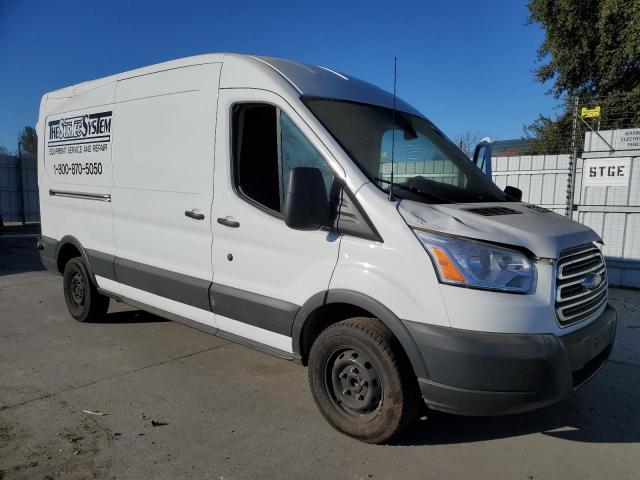 FORD TRANSIT T- 2018 with VIN 1FTYR2CM1JKB55312 - Photo from auction