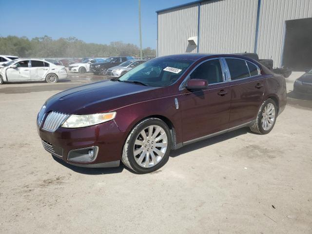 LINCOLN MKS 2011 with VIN 1LNHL9DR6BG605587 - Photo from auction