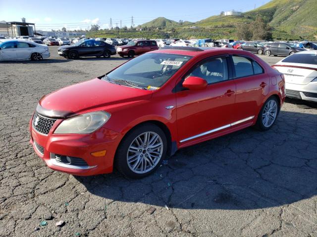 Photo 1 from auction – 2011 SUZUKI KIZASHI SP with VIN JS2RE9A89B6110035
