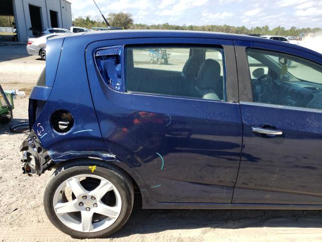 Photo 10 from auction – 2013 CHEVROLET SONIC LTZ with VIN 1G1JE6SB6D4186657