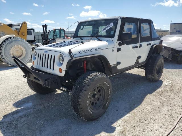 JEEP WRANGLER U 2008 with VIN 1J4GA69188L642058 - Photo from auction