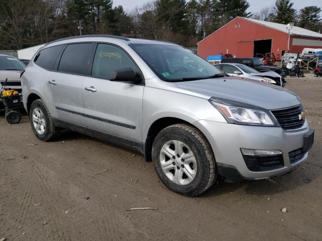 Photo 4 from auction – 2017 CHEVROLET TRAVERSE L with VIN 1GNKVFEDXHJ136643