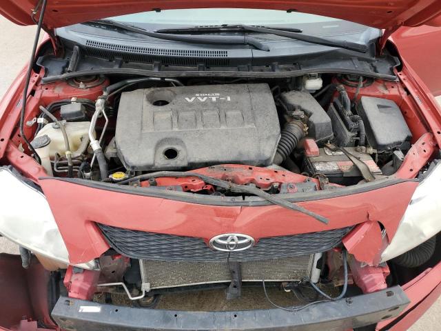 Photo 11 from auction – 2010 TOYOTA COROLLA BA with VIN 2T1BU4EE4AC481807