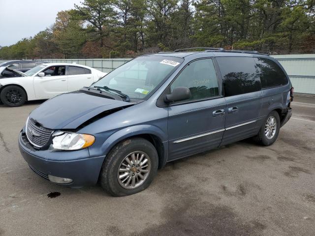 CHRYSLER TOWN & COU 2002 with VIN 2C8GP64LX2R667490 - Photo from auction
