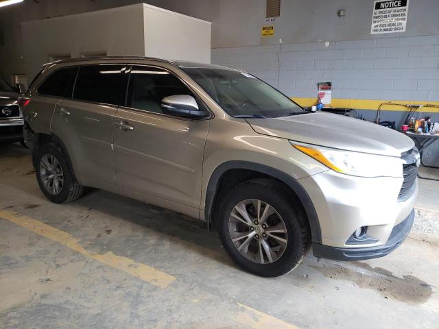Photo 4 from auction – 2014 TOYOTA HIGHLANDER with VIN 5TDJKRFH4ES017145