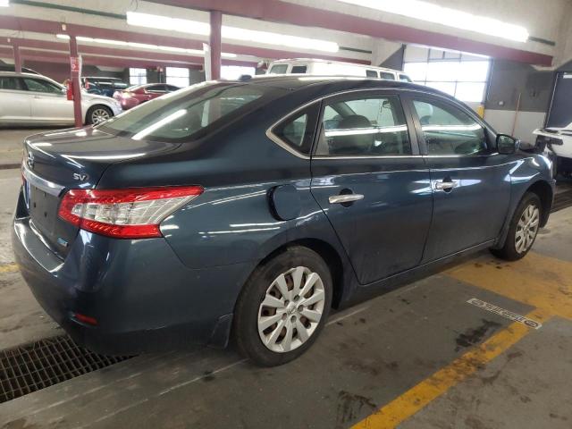 Photo 3 from auction – 2014 NISSAN SENTRA S with VIN 3N1AB7AP3EL656936