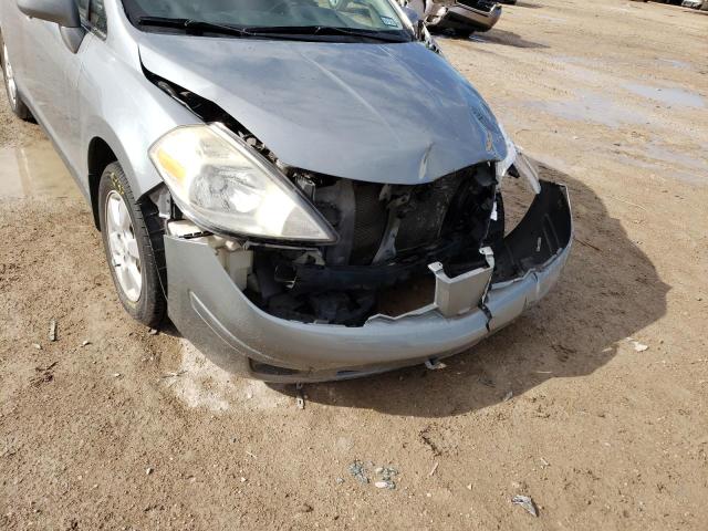 Photo 12 from auction – 2009 NISSAN VERSA S with VIN 3N1BC13E59L416061