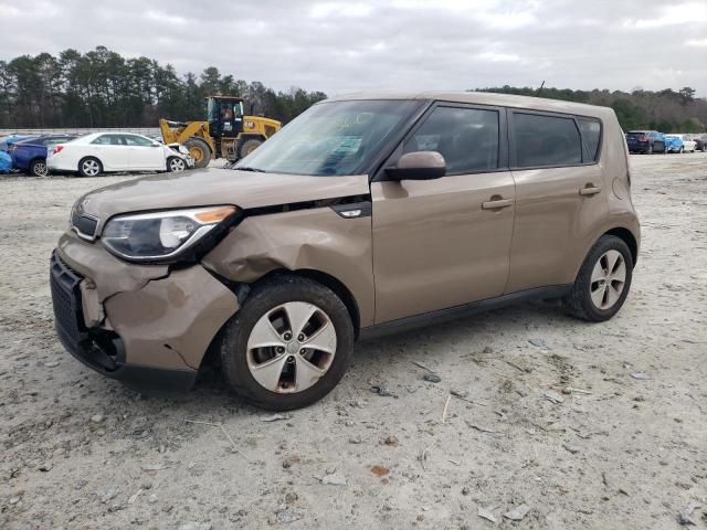KIA SOUL 2014 with VIN KNDJN2A28E7105644 - Photo from auction