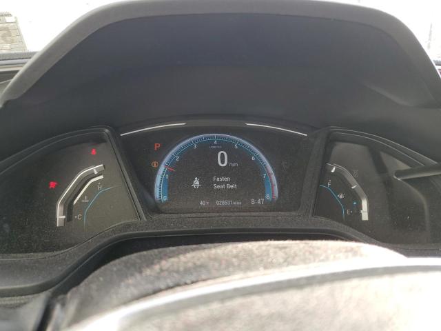 Photo 9 from auction – 2019 HONDA CIVIC LX with VIN 2HGFC2F68KH559238