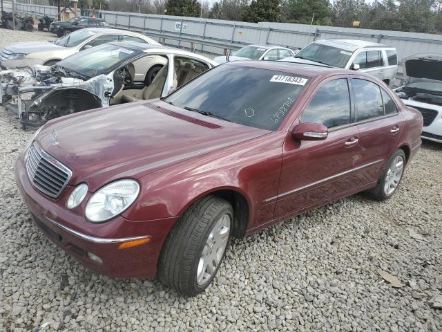 Photo 1 from auction – 2003 MERCEDES-BENZ E 500 with VIN WDBUF70J73A085787
