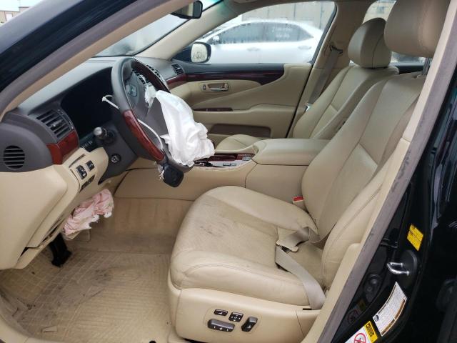 Photo 7 from auction – 2007 LEXUS LS 460 with VIN JTHBL46F375007829