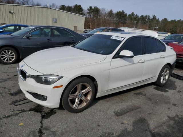 BMW 328 I 2015 with VIN WBA3A5G57FNS84499 - Photo from auction