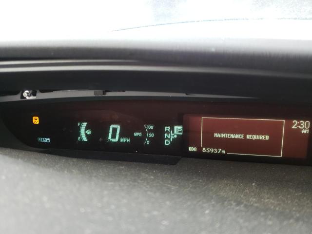Photo 9 from auction – 2013 TOYOTA PRIUS with VIN JTDKN3DU8D1625853