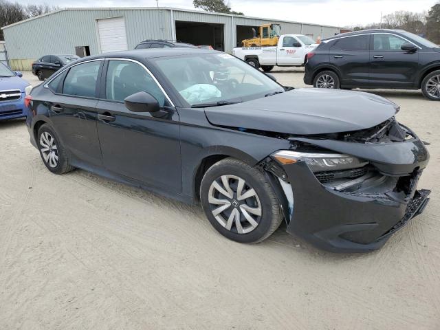 Photo 4 from auction – 2022 HONDA CIVIC with VIN 2HGFE2F23NH545596