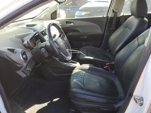 Photo 7 from auction – 2012 CHEVROLET SONIC LTZ with VIN 1G1JE6SH7C4143254