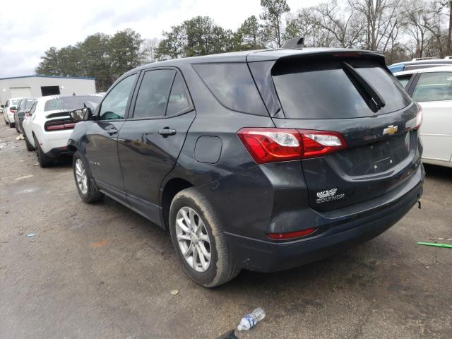 Photo 2 from auction – 2020 CHEVROLET EQUINOX LS with VIN 3GNAXHEV0LS516754
