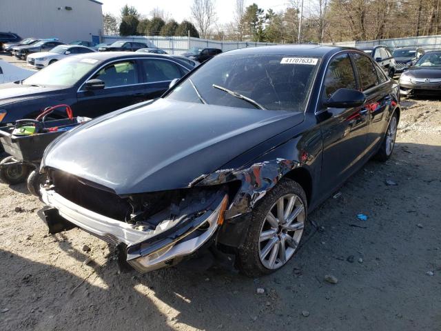 AUDI A6 PREMIUM 2014 with VIN WAUGFAFC1EN030829 - Photo from auction