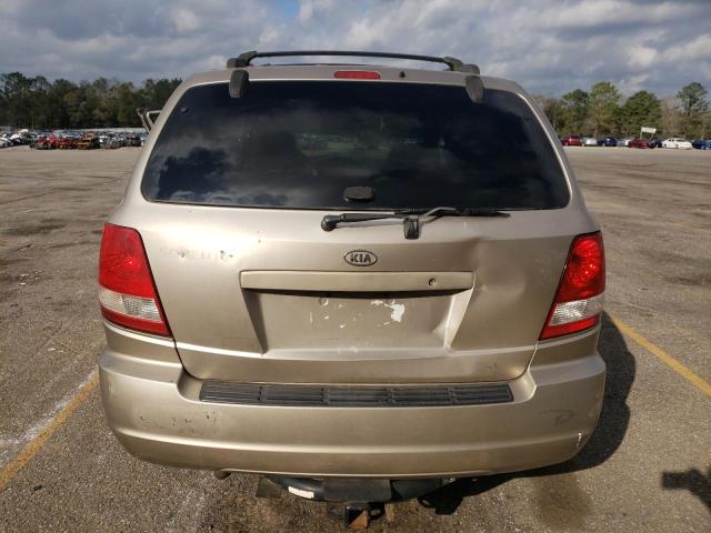Photo 6 from auction – 2004 KIA SORENTO EX with VIN KNDJD733045260107