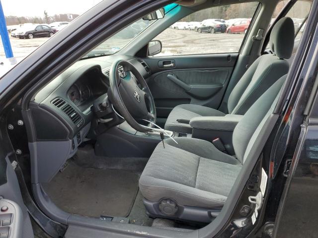 Photo 7 from auction – 2005 HONDA CIVIC LX with VIN 2HGES16525H526028