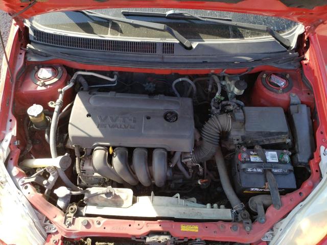 Photo 11 from auction – 2005 TOYOTA COROLLA MA with VIN 2T1KR32E65C495133