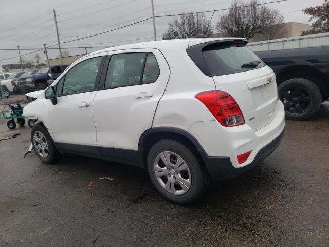 Photo 2 from auction – 2017 CHEVROLET TRAX LS with VIN KL7CJKSB2HB226266