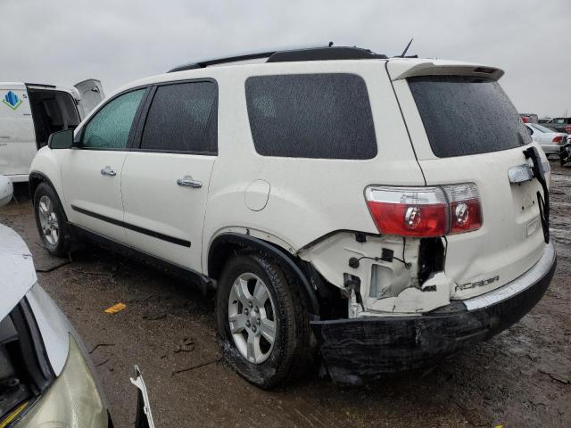 Photo 2 from auction – 2009 GMC ACADIA SLE with VIN 1GKEV13D09J153324