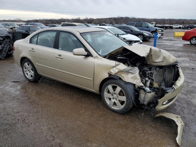 Photo 4 from auction – 2006 KIA OPTIMA LX with VIN KNAGE123865050053