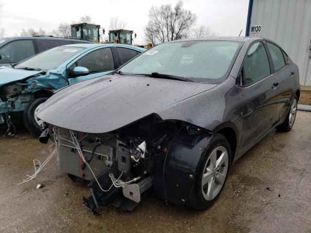 DODGE DART SXT 2015 with VIN 1C3CDFBB2FD247724 - Photo from auction