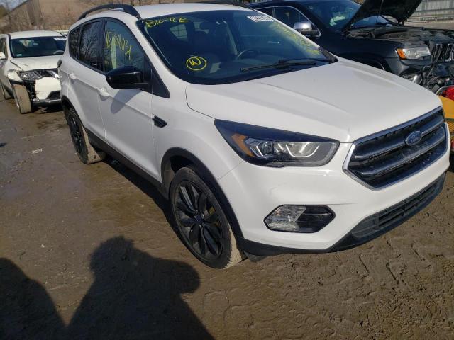 Photo 4 from auction – 2018 FORD ESCAPE SE with VIN 1FMCU9GD2JUD46250