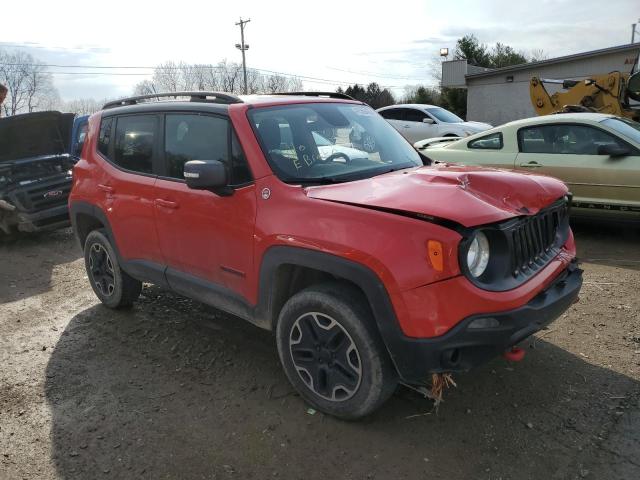 Photo 4 from auction – 2016 JEEP RENEGADE T with VIN ZACCJBCT5GPD63569