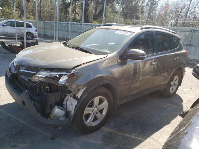 TOYOTA RAV4 XLE 2014 with VIN JTMWFREV2ED039013 - Photo from auction