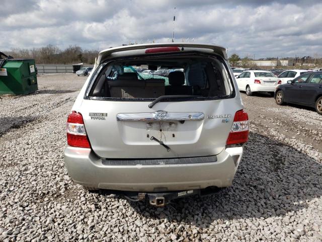 Photo 6 from auction – 2006 TOYOTA HIGHLANDER with VIN JTEDW21A060005979