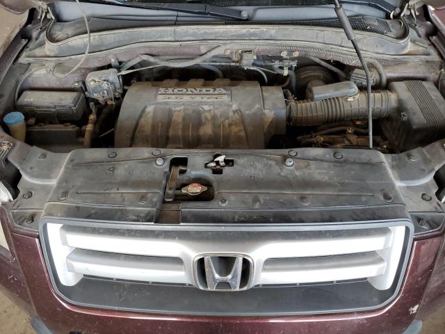Фото 12 с аукциона – 2007 HONDA PILOT EX с VIN 5FNYF18417B013334