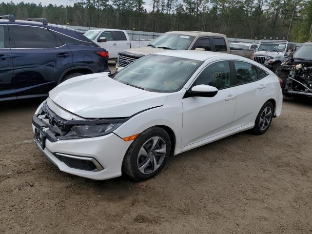 Photo 1 from auction – 2019 HONDA CIVIC LX with VIN 19XFC2F68KE016479