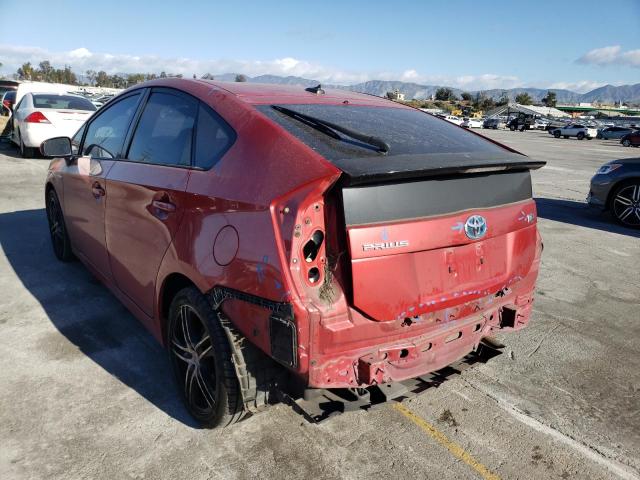 Photo 2 from auction – 2011 TOYOTA PRIUS with VIN JTDKN3DU9B1399349