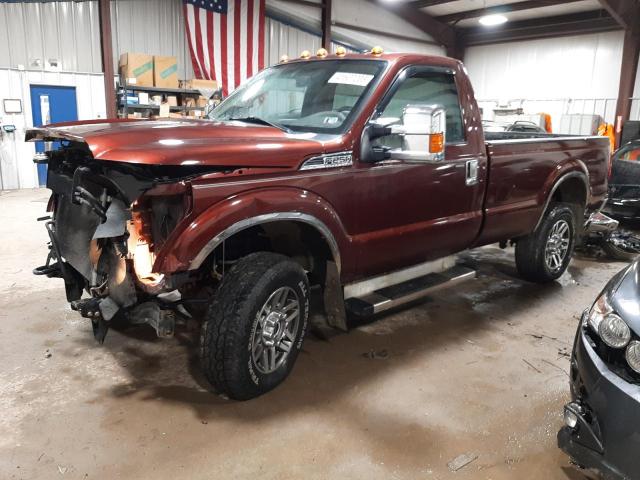 FORD F250 SUPER 2016 with VIN 1FTBF2B60GED22008 - Photo from auction