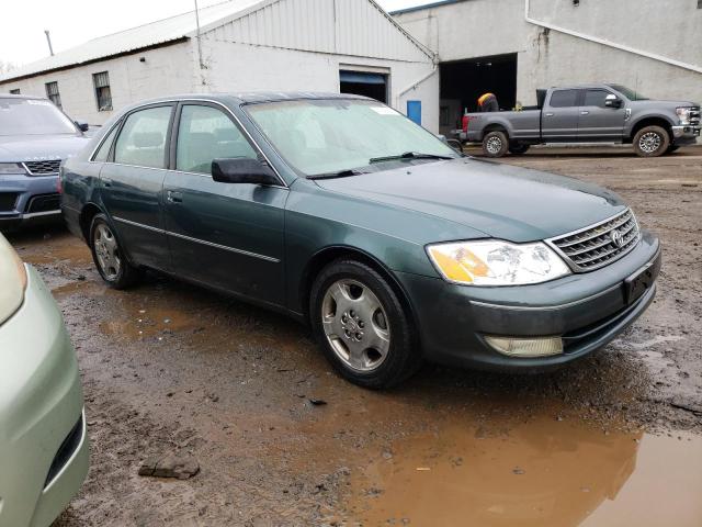 Photo 4 from auction – 2003 TOYOTA AVALON XL with VIN 4T1BF28B23U298942