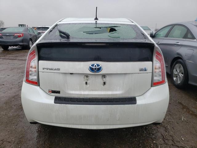 Photo 6 from auction – 2014 TOYOTA PRIUS with VIN JTDKN3DU5E1781737