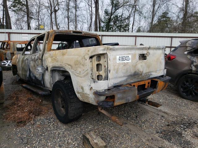 Photo 2 from auction – 2018 CHEVROLET SILVERADO with VIN 3GCUKPEC5JG189930